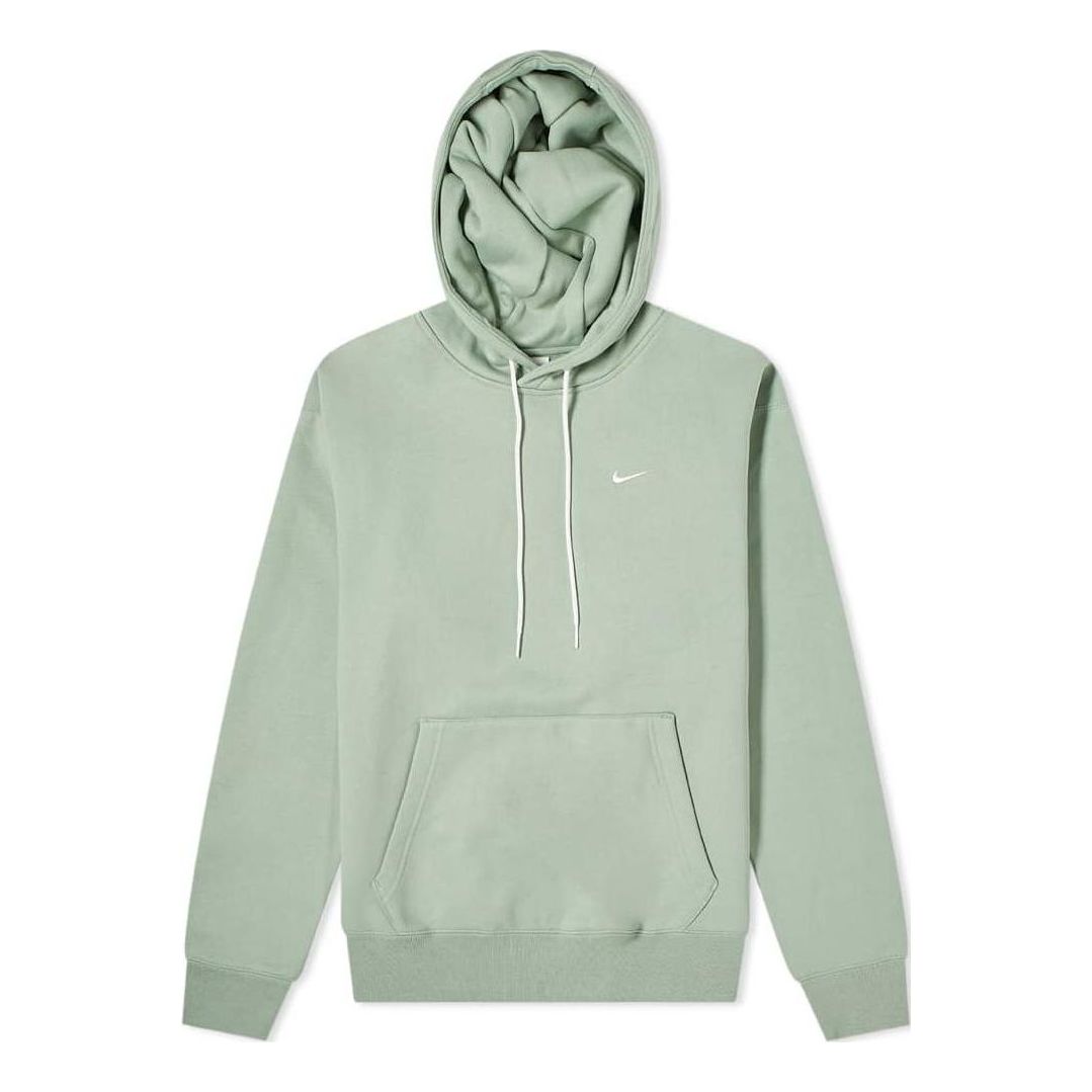 Nike NRG Solo Swoosh Fleece Hoodie 'Sage green' CV0552-006