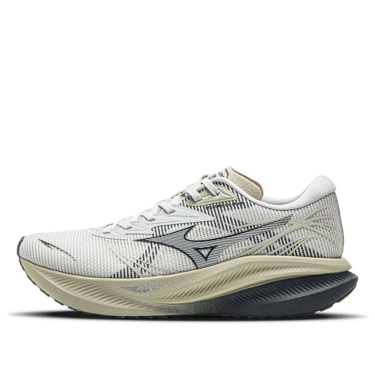 Mizuno PI Plus 'Cream Grey' D1GH240309