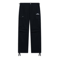Li-Ning Skateboarding Graphic Loose Fit Cargo Pants 'Black' AKXT047-2