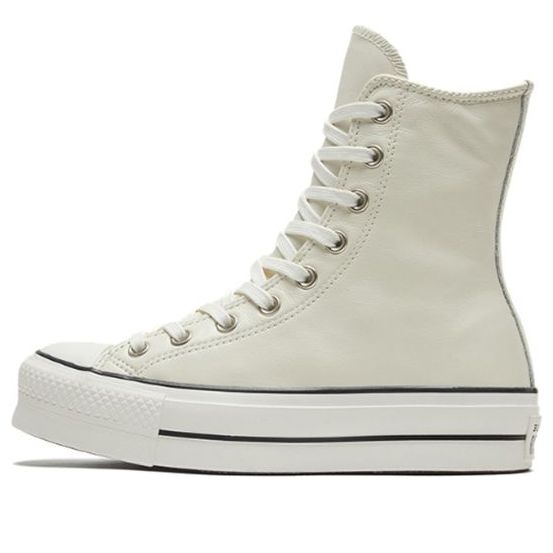 (WMNS) Converse Chuck Taylor All Star Lift X-High 'Egret' 569720C