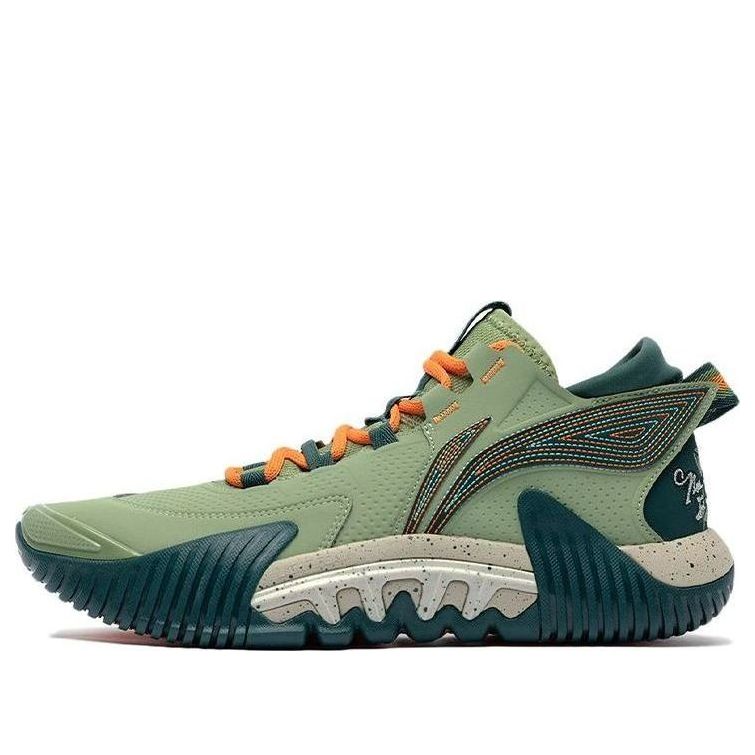 Li-Ning 2 Low Shock Absorption Low Tops Green ABFR005-12