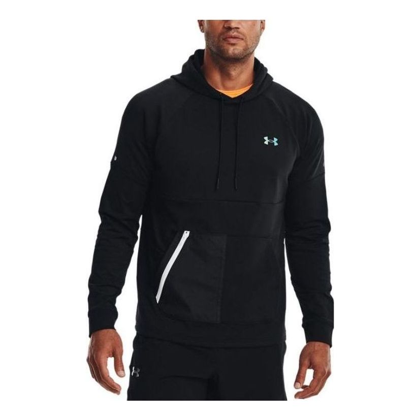 Under Armour RUSH Warm-Up Hoodie 'Black' 1370450-001