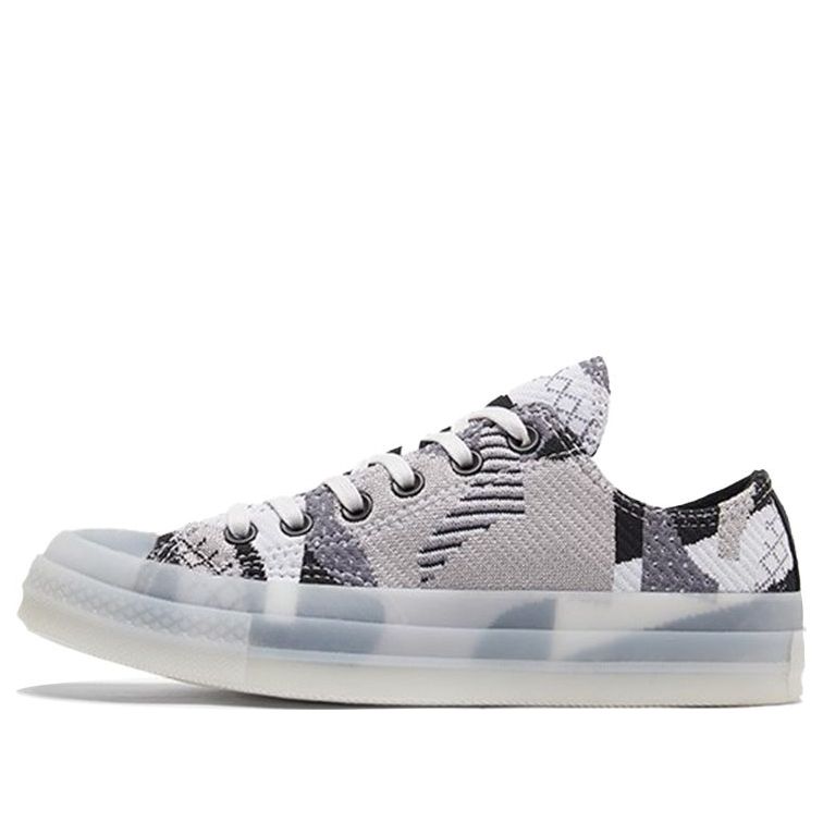 (WMNS) Converse Chuck 70 Low 'Knit Mashup' 570274C