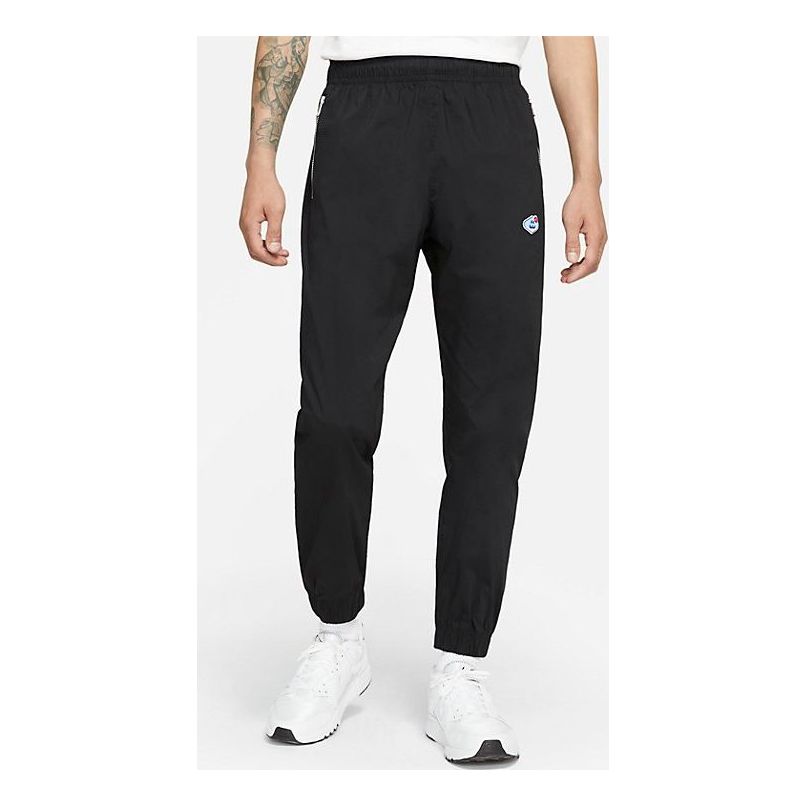 AS Men's Nike Sportswear AIRMOJI WVN Pant T Black DA8748-010