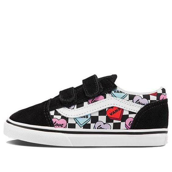 Vans Old Skool Sneakers Black/White/Red TD VN000D3YABY