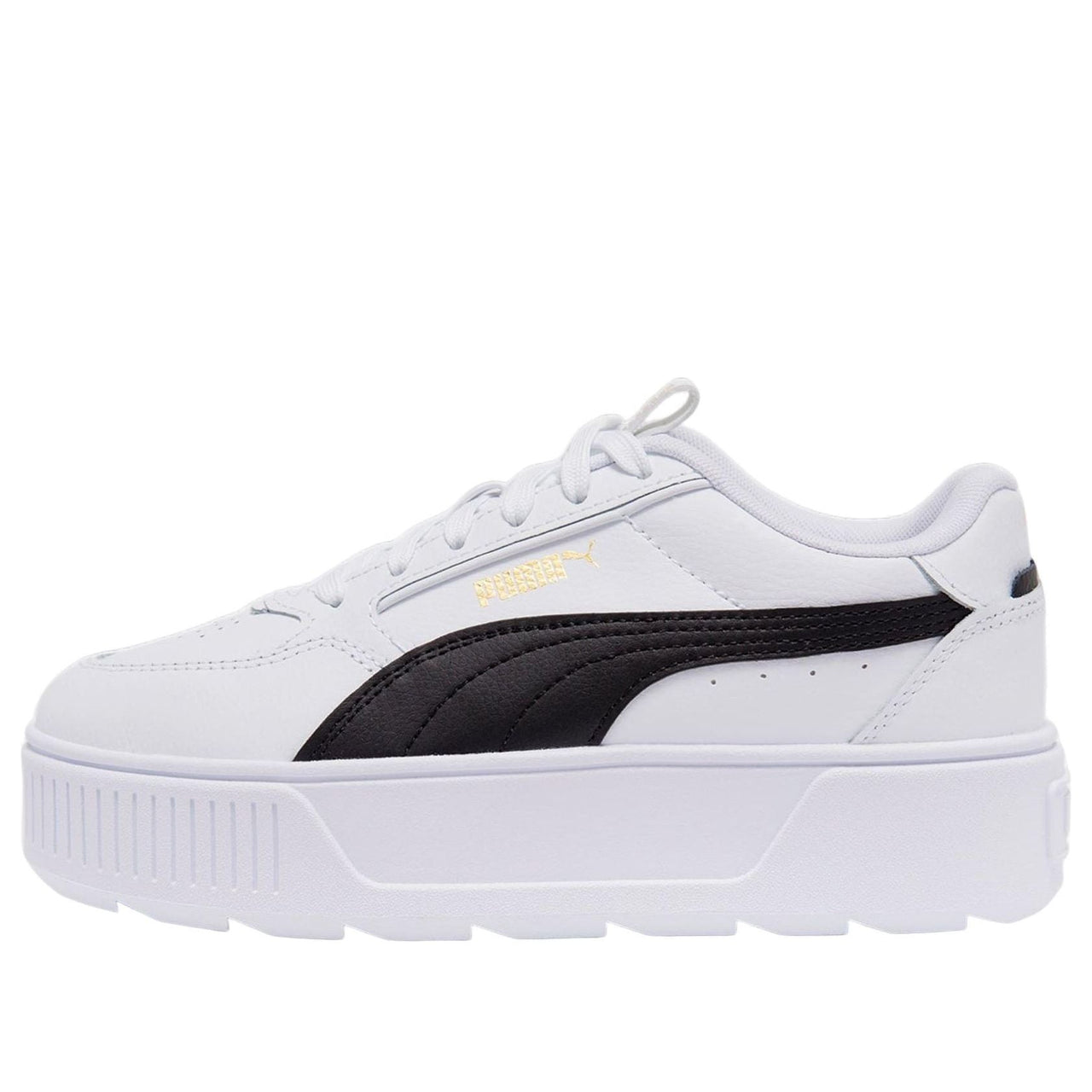 (WMNS) PUMA Karmen Rebelle 'White Black' 387212-02
