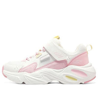 (GS) Skechers Sportswear Trainers 'White Pink' 319029L-WPK