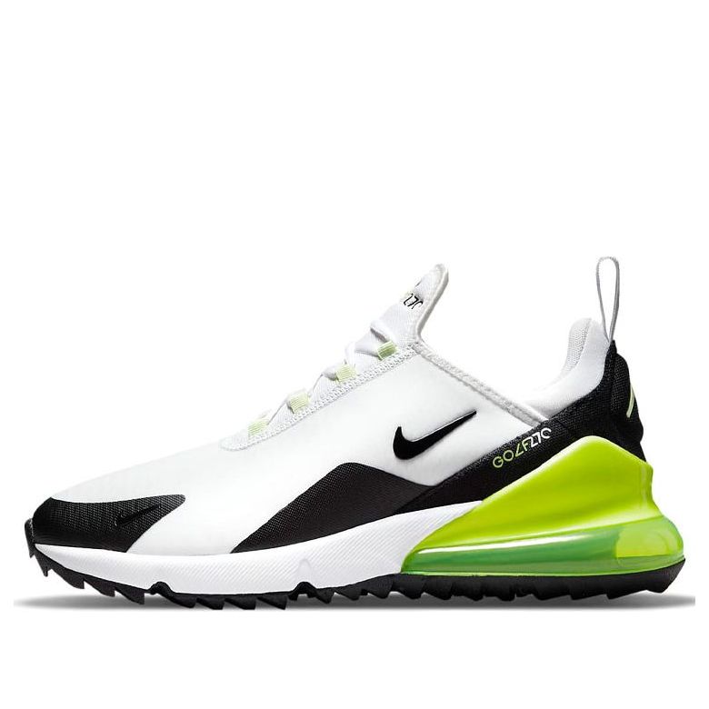 Nike Air Max 270 Golf 'White Volt' CK6483-105