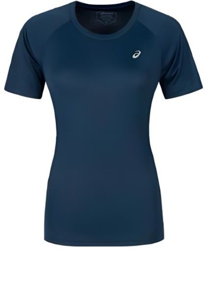 (WMNS) ASICS Inner Muscle Short Sleeve Top 'Thunder Blue' 2012D024-405