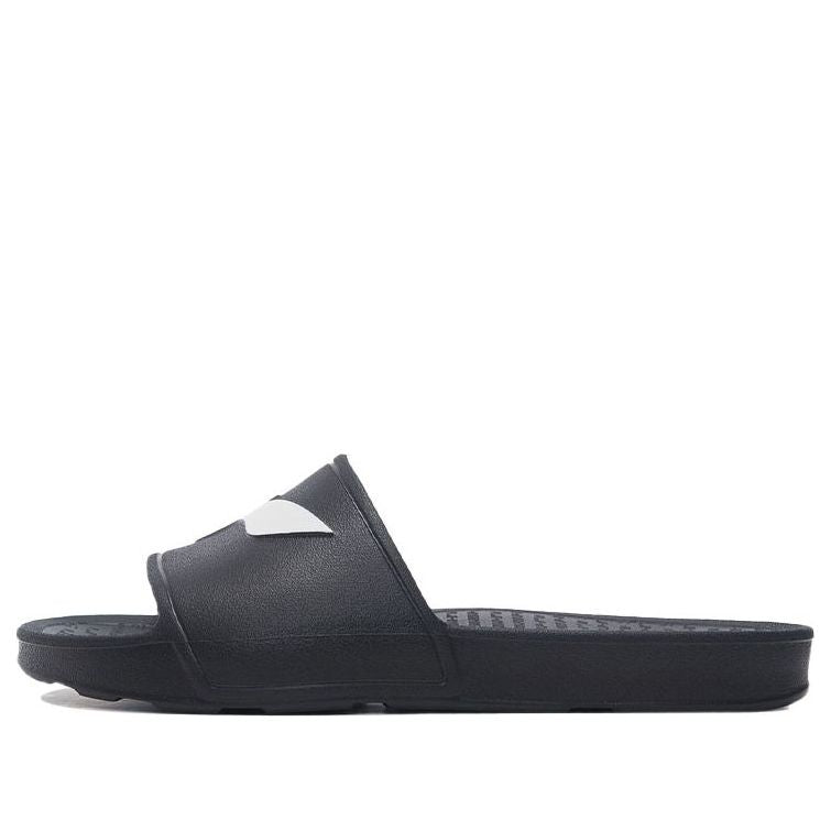 Li-Ning Offcourt Slipper 'Black White' AYCS003-1