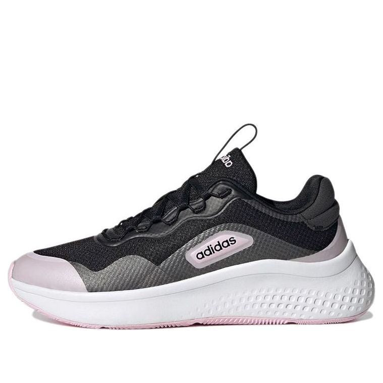 (WMNS) adidas neo Primrose Sleek 'Black Pink' GY5046
