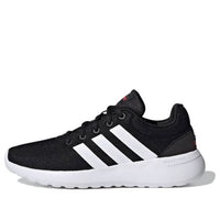 (GS) adidas Lite Racer CLN 2.0 'Black White' GZ7739