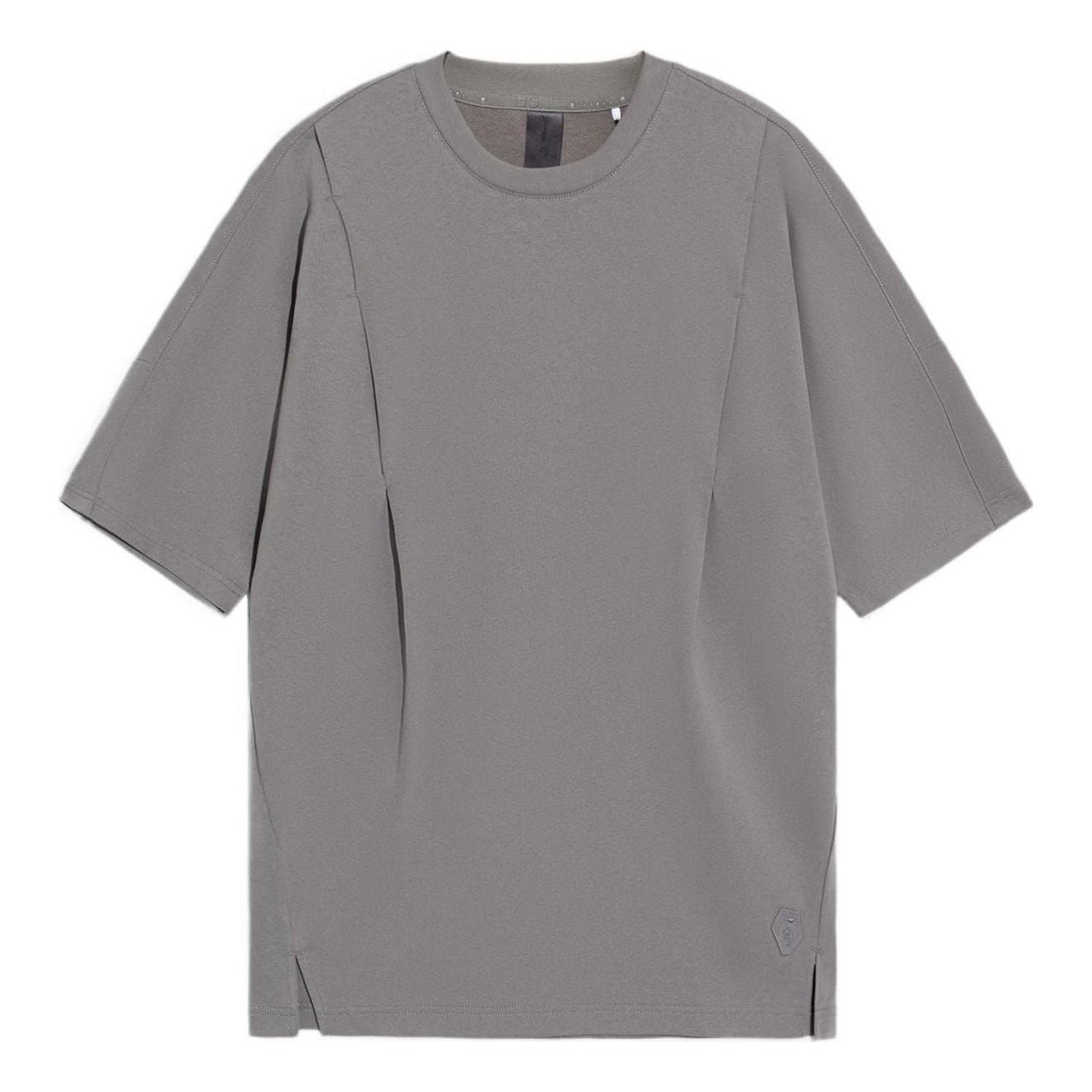 Li-Ning Lifestyle Loose Fit T-shirt 'Grey' AHSS211-3