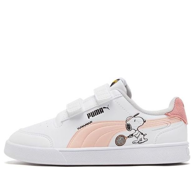 (PS) PUMA Peanuts x Shuffle 'Woodstock - White Apricot' 375740-02