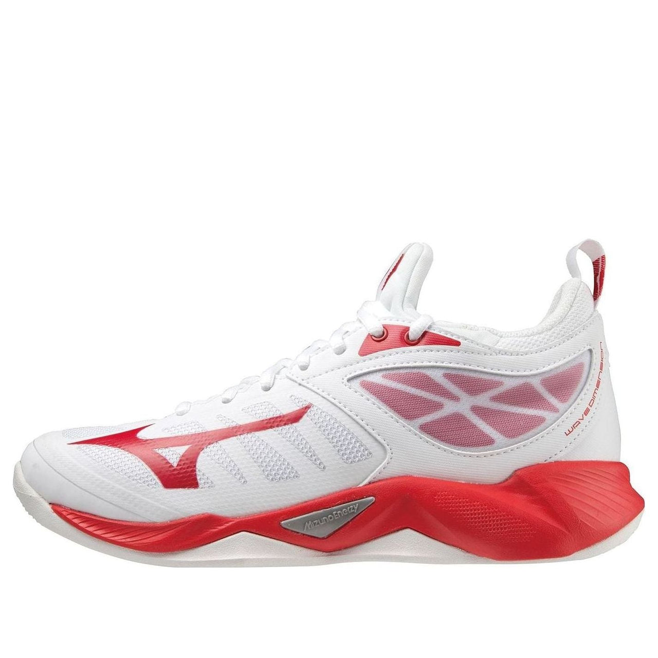 Mizuno Wave Dimension 'White Red' V1GC224067