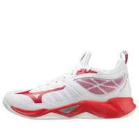 Mizuno Wave Dimension 'White Red' V1GC224067