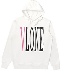 VLONE Staple Logo Hoodle 'White PInk' VLHD21003