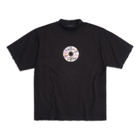 Balenciaga To My Love T-Shirt 'Black' 764235TQVE41055
