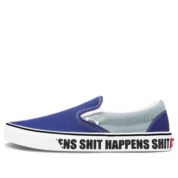 Vans Classic Slip-On Navy Blue VN0A4U38WTW