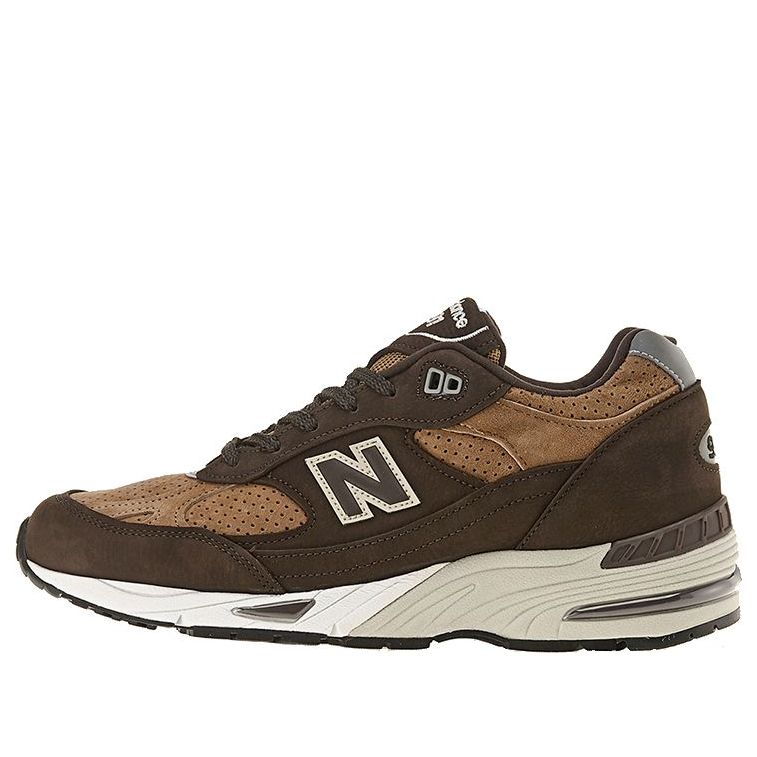 New Balance 991 Made in England 'Brown Tan' M991DBT