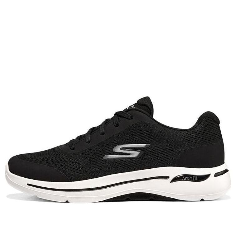 Skechers Go Walk Arch Fit 'Black White' 216262-BKW