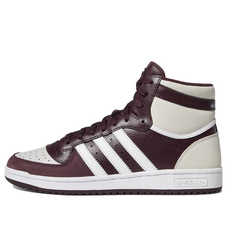 adidas Top Ten RB 'Shadow Maroon White' FZ6019