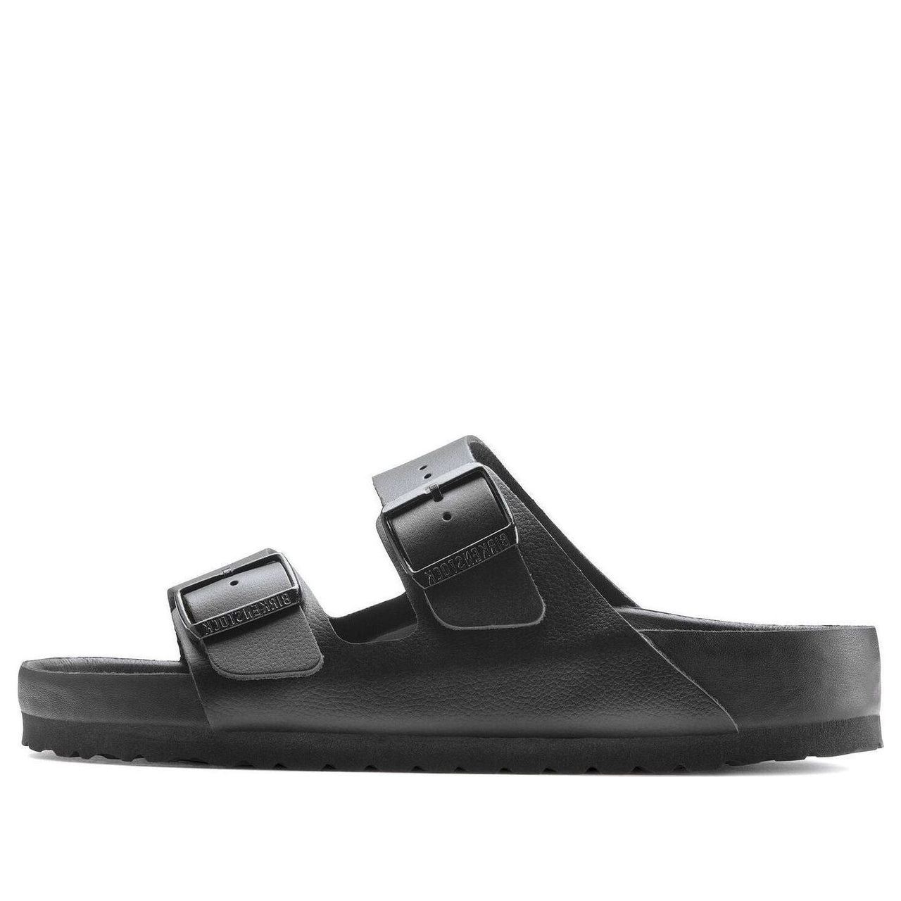 Birkenstock Arizona Natural Leather Sandals 'Black' 1022438
