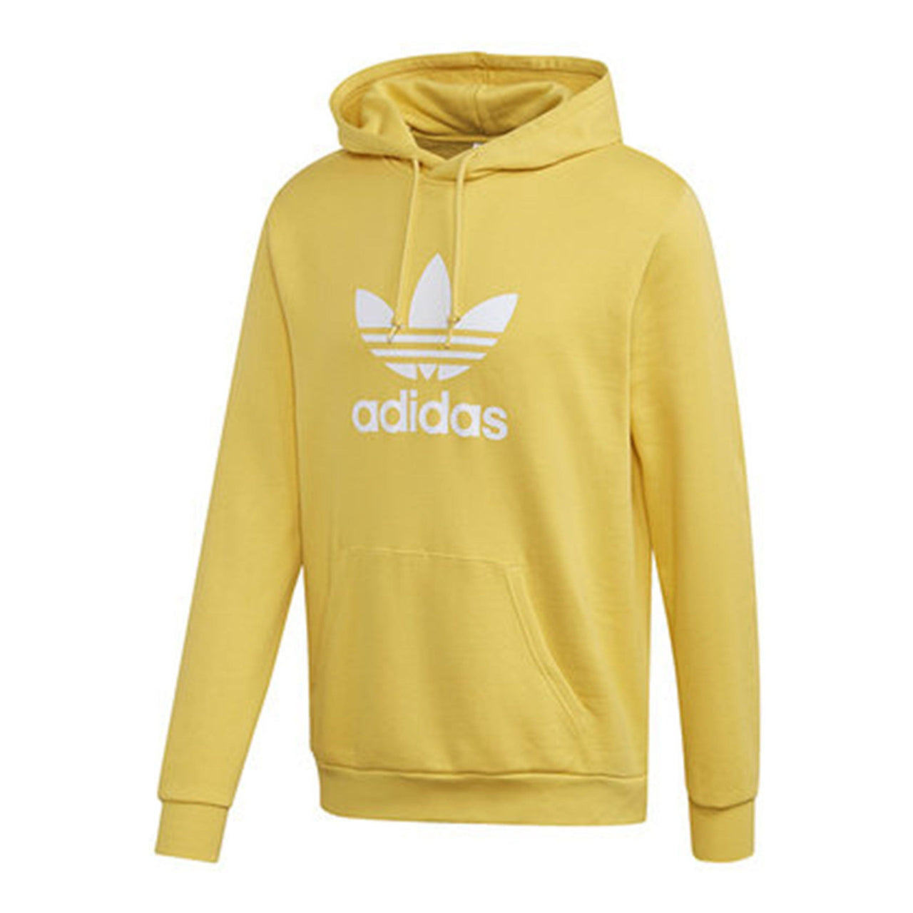Men's adidas originals logo Printing Yellow FM3785
