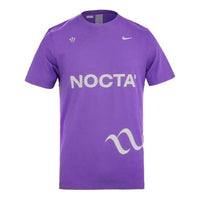 Nike x NOCTA Drake NRG Essential Short Sleeve T-Shirt 'Purple' DM1724-510