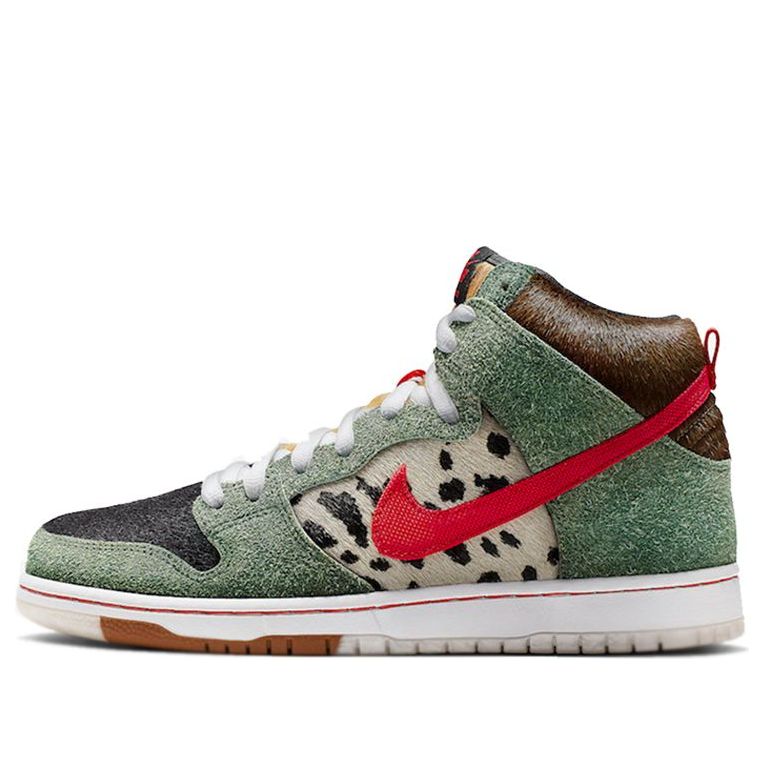 Nike SB Dunk High 'Walk The Dog' BQ6827-300