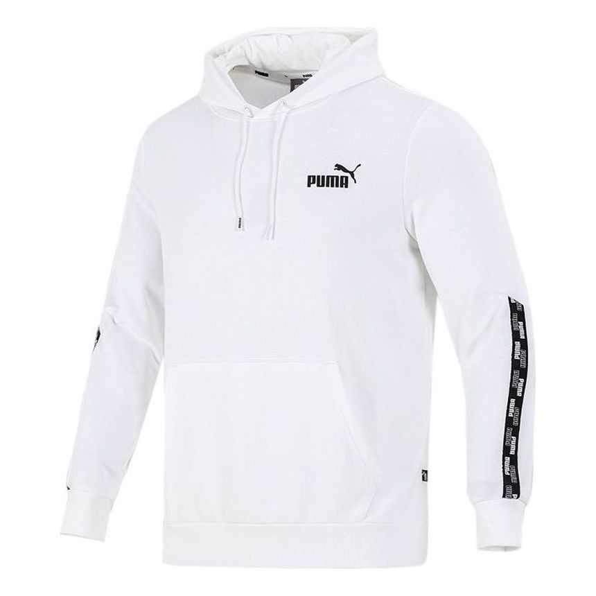 PUMA Essentials Tape Sweatshirt 'White' 846560-02