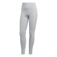 (WMNS) adidas by Stella McCartney True Strength Yoga 7/8 Tight 'Grey' HH7222