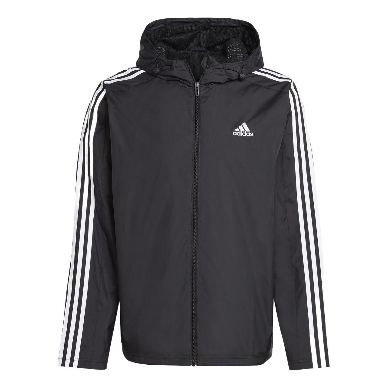 adidas Logo Essential Jackets 'Black' IB0381