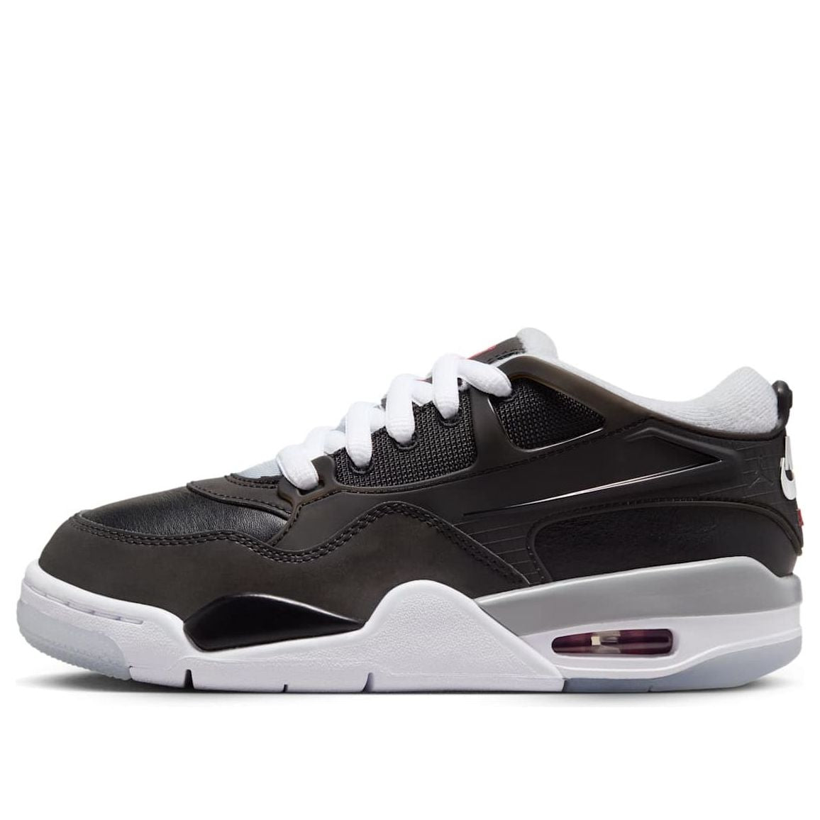 (GS) Air Jordan 4 RM 'Black Wolf Grey' HV5187-010