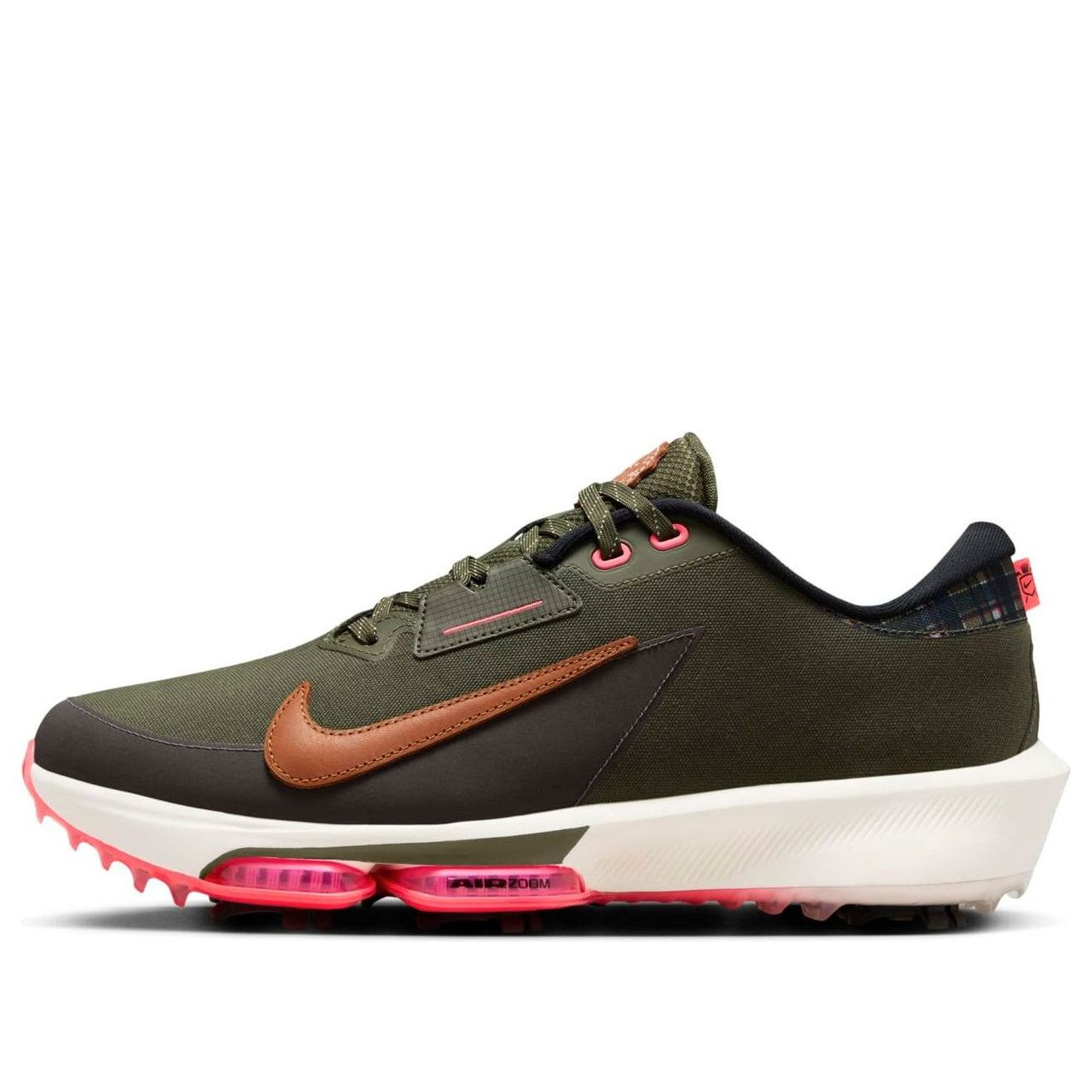 Nike Infinity Tour 2 Wide 'Cargo Khaki Hot Punch' FQ8325-300