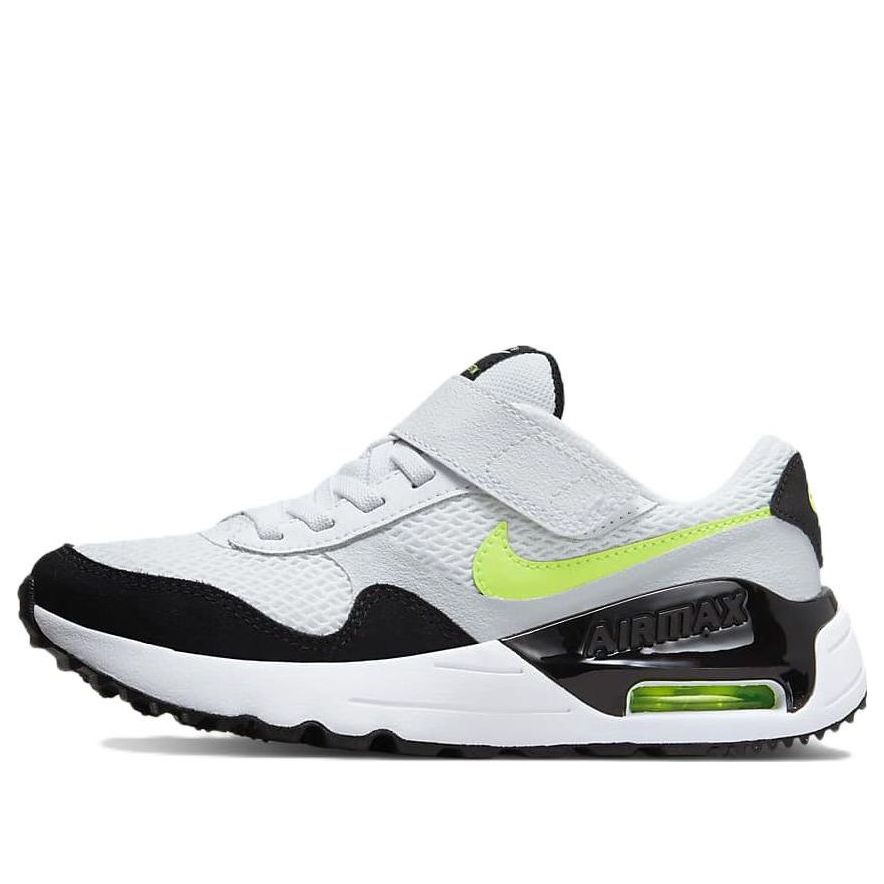 (PS) Nike Air Max SYSTM 'White Volt' DQ0285-100