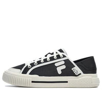 (WMNS) FILA FUSION x Wallride Dx Skate Shoes 'Black White' T12W322101FBG