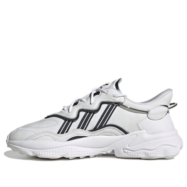 adidas Ozweego 'Cloud White Black' FZ0037