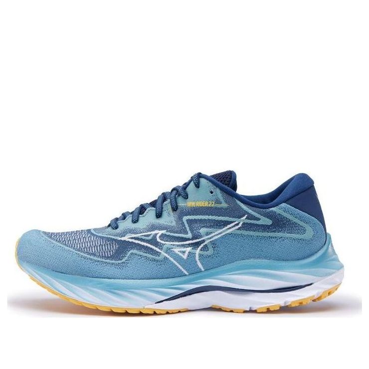 Mizuno Wave Rider 27 Shock Absorbing Bounce LowTop 'Blue' J1GC237504
