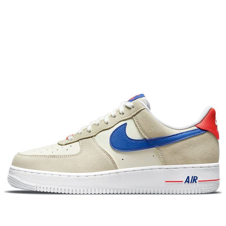 Nike Air Force 1 '07 LV8 'Coconut Milk Hyper Royal' DM8314-100