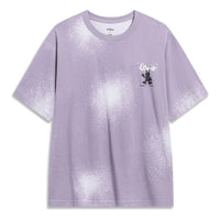 Li-Ning x Disney Oswald Graphic T-shirt 'Light Purple White' AHST319-4