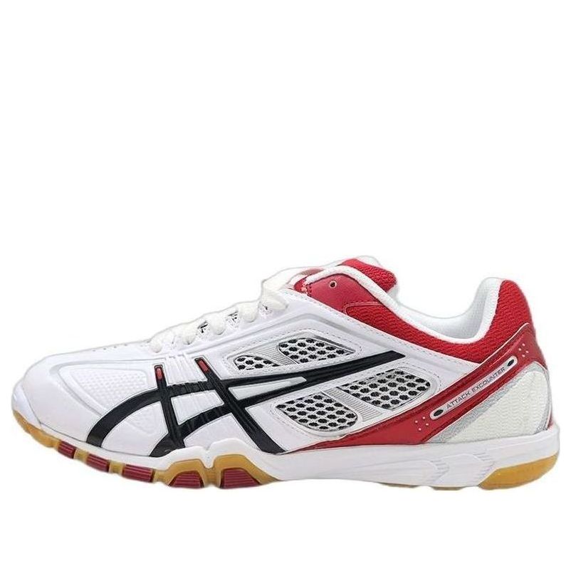 ASICS Attack Excounter 327 'White Black Red' 1073A060-100