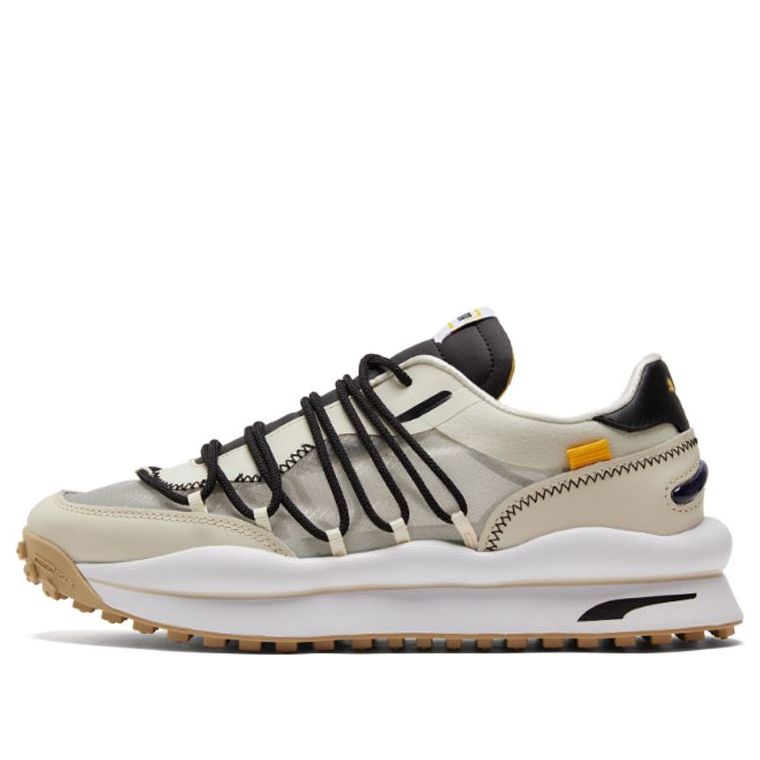 PUMA Lace Rider T White/Black 382329-02