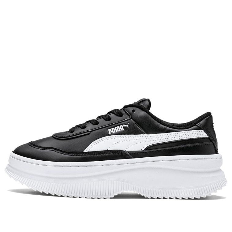 (WMNS) PUMA Deva Leather Black 373728-02
