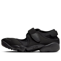 (WMNS) Nike Air Rift Lightweight Sports Sandals Black DZ4182-010