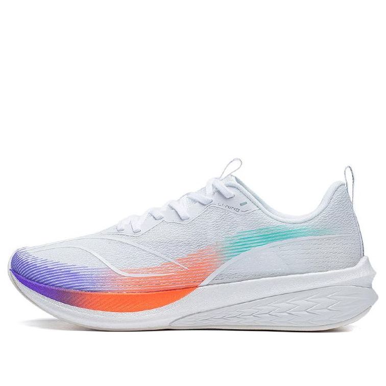 Li-Ning Dark Horse 'White Purple Orange' ARMT013-4