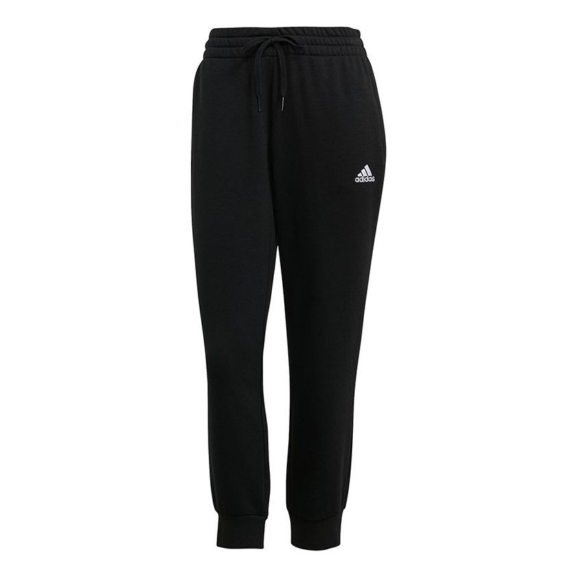 (WMNS) adidas Essentials 7/8 Pants Asia Sizing 'Black' GM5541