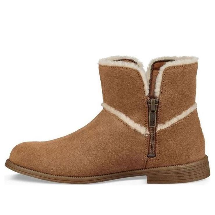 UGG Coletta Boot (Big Kids) Chestnut 1094579K-CHE
