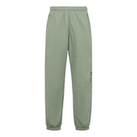 Nike SB Logo Embroidered Skateboard Woven Sports Pants Green CV4333-320