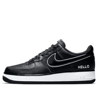 Nike x Urbanstar Air Force 1 '07 LX 'HELLO Pack - Black' CZ0327-001